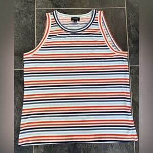 Striped Multicolor Jones Tank Top